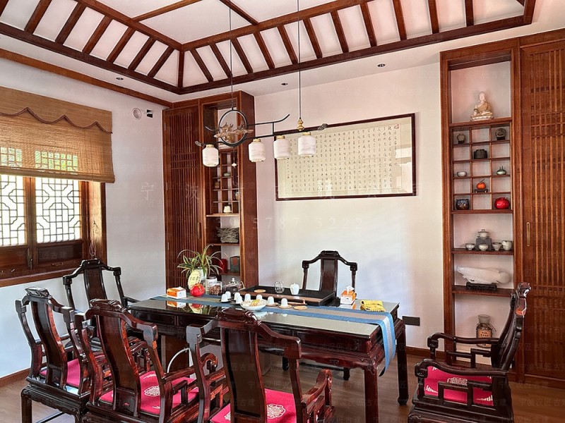 仿古建筑施工公司 承建各類祠堂廟宇仿古商業街